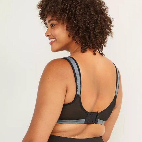 NWT LIVI Active (Lane Bryant) High-Impact Wicking Underwire Sport Bra, 46C - Picture 2 of 10